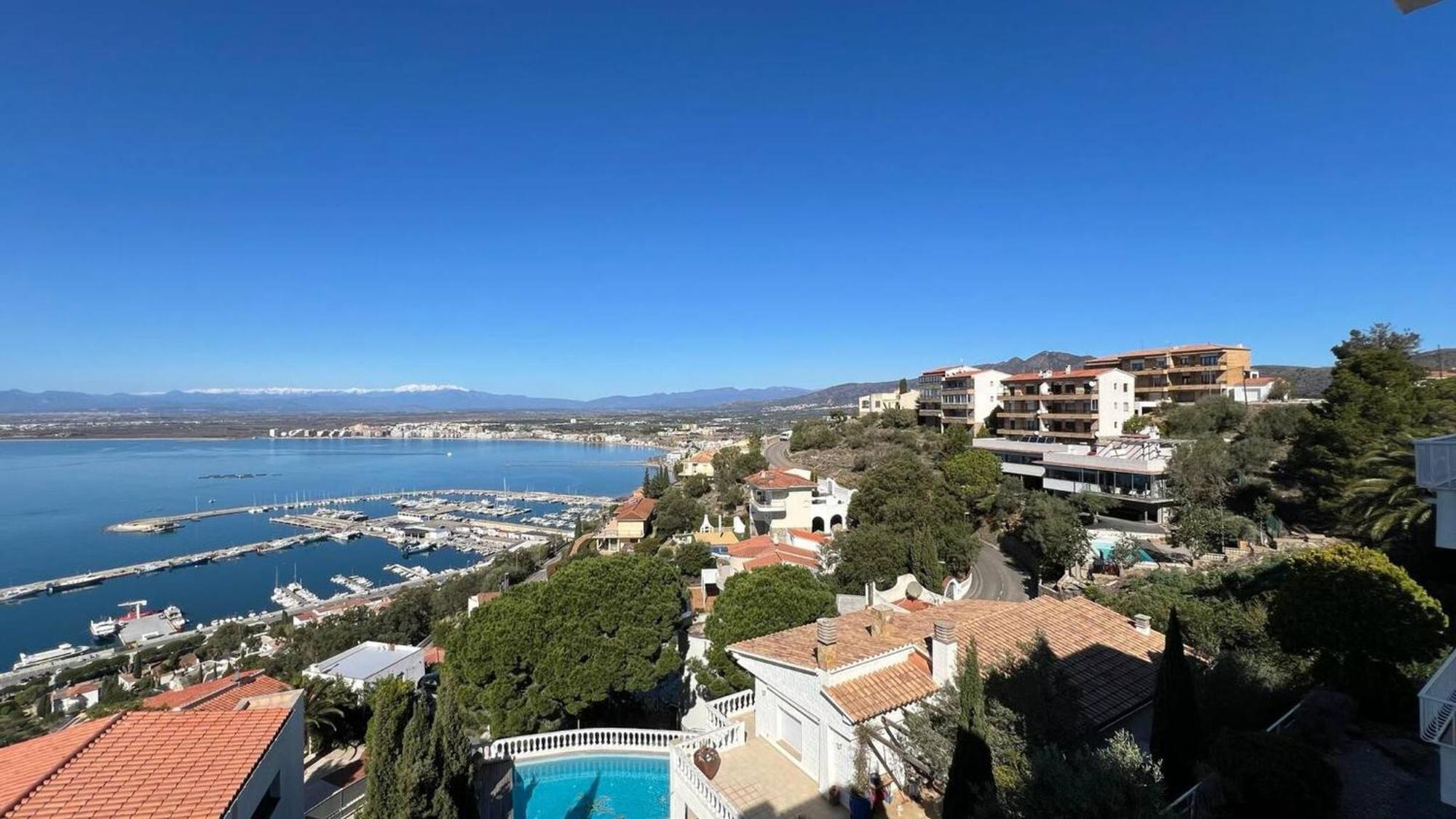 Апартаменты Precioso Piso Con Vistas Espectaculares Del Mar Av-50 Росас Экстерьер фото
