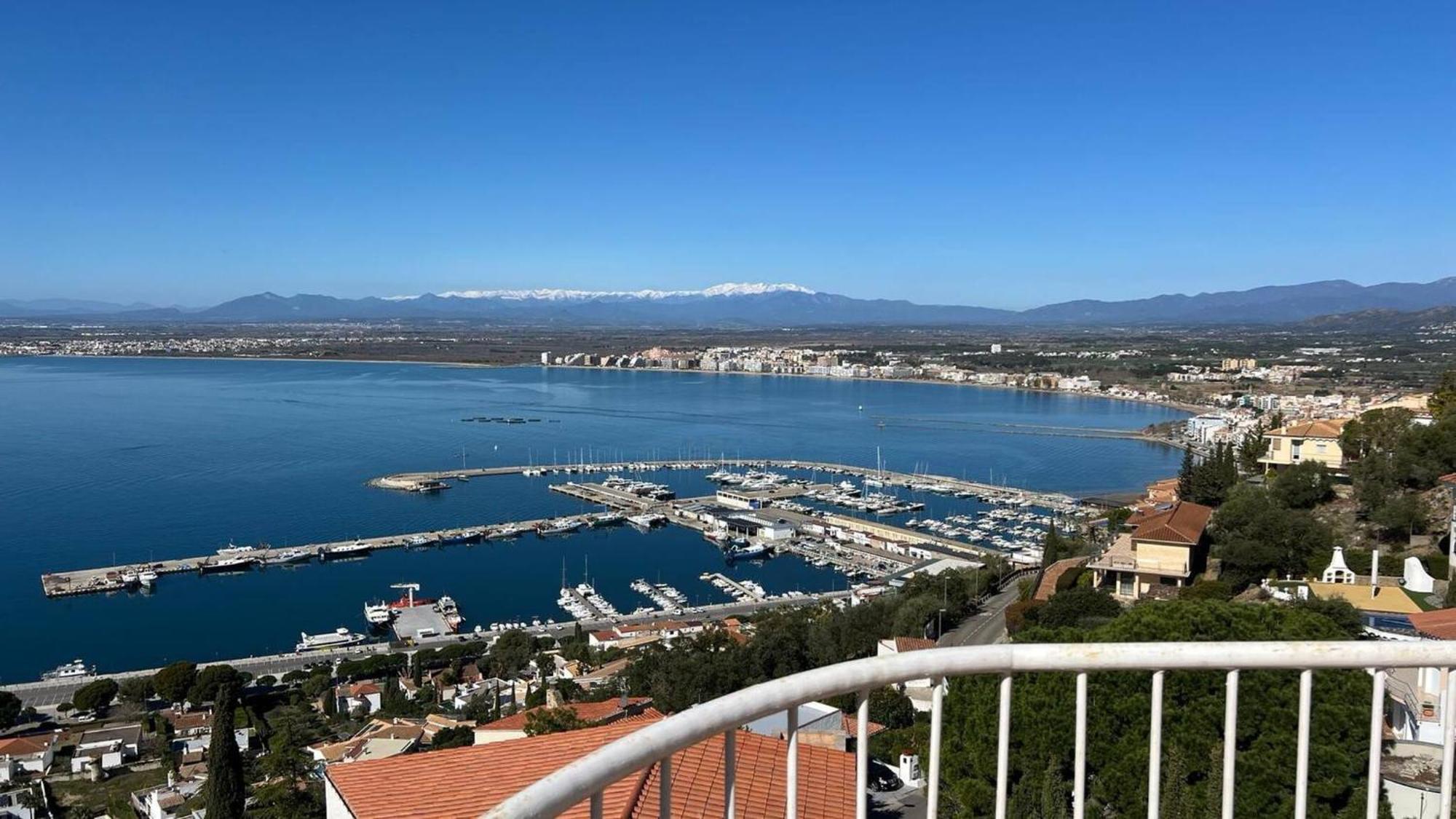 Апартаменты Precioso Piso Con Vistas Espectaculares Del Mar Av-50 Росас Экстерьер фото