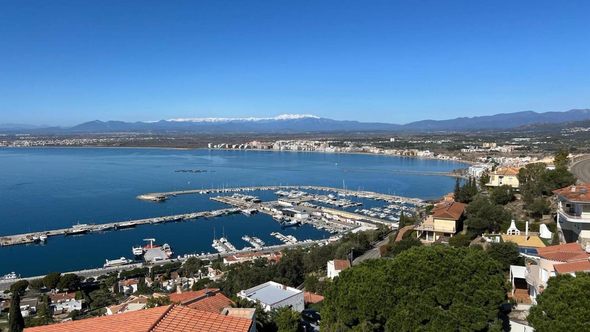 Апартаменты Precioso Piso Con Vistas Espectaculares Del Mar Av-50 Росас Экстерьер фото