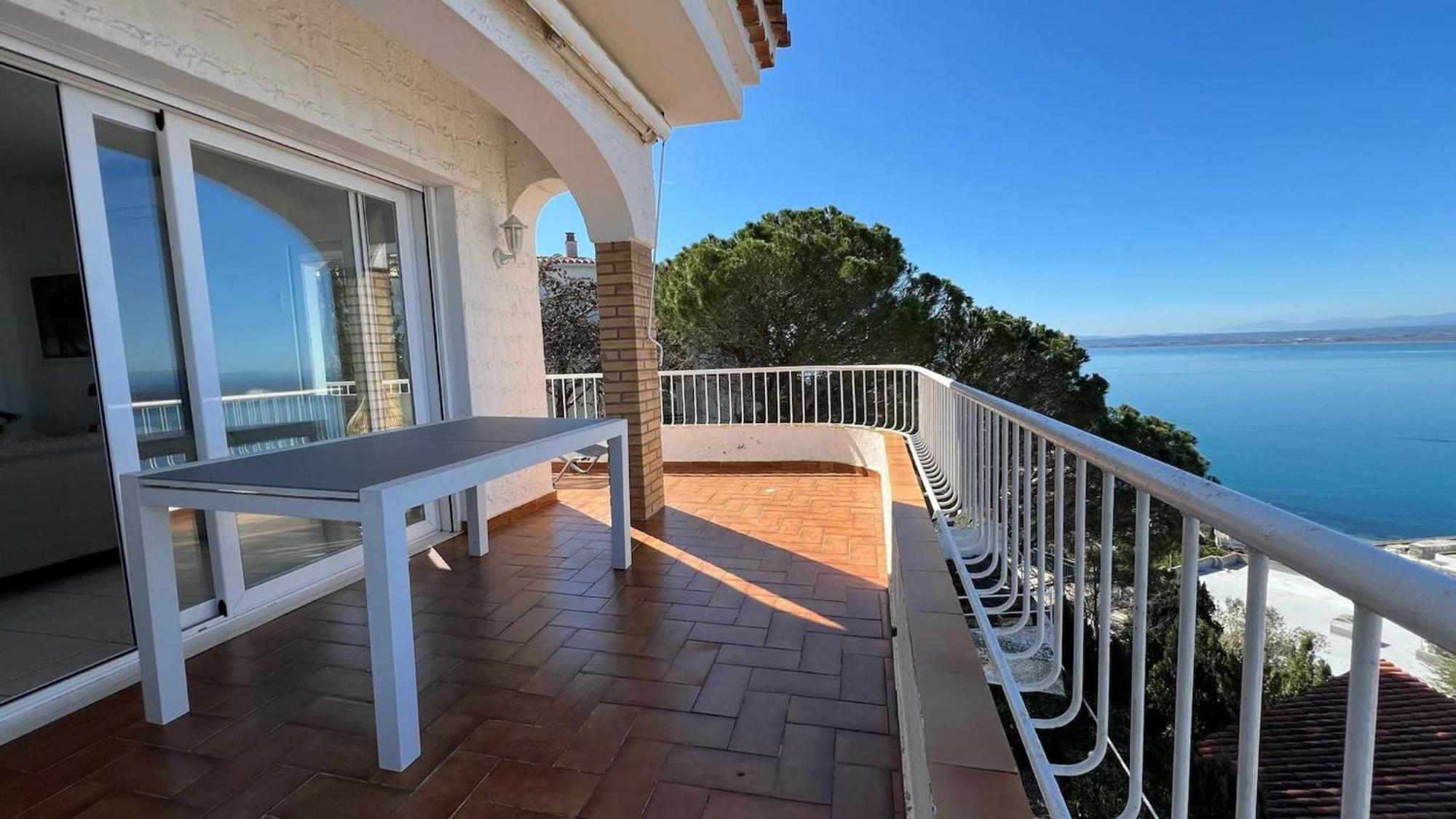 Апартаменты Precioso Piso Con Vistas Espectaculares Del Mar Av-50 Росас Экстерьер фото