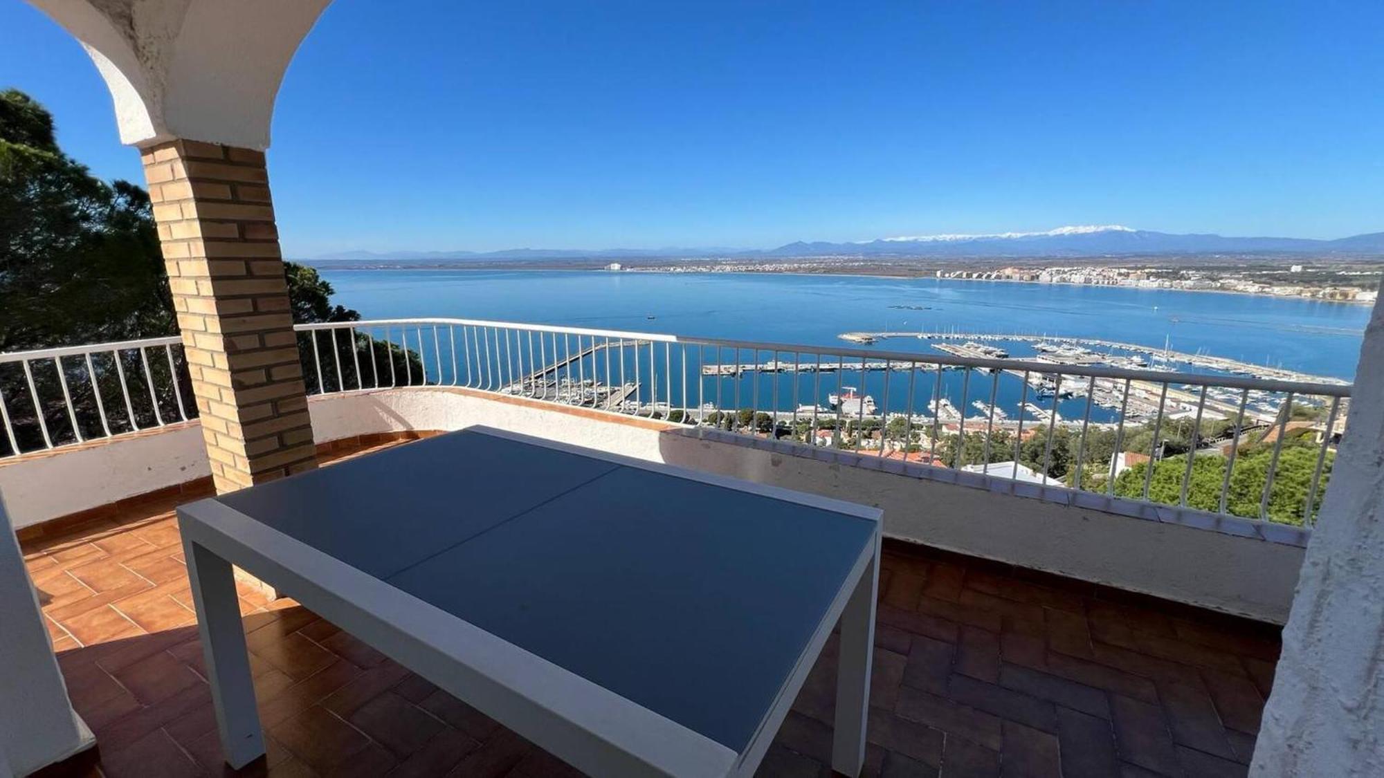Апартаменты Precioso Piso Con Vistas Espectaculares Del Mar Av-50 Росас Экстерьер фото