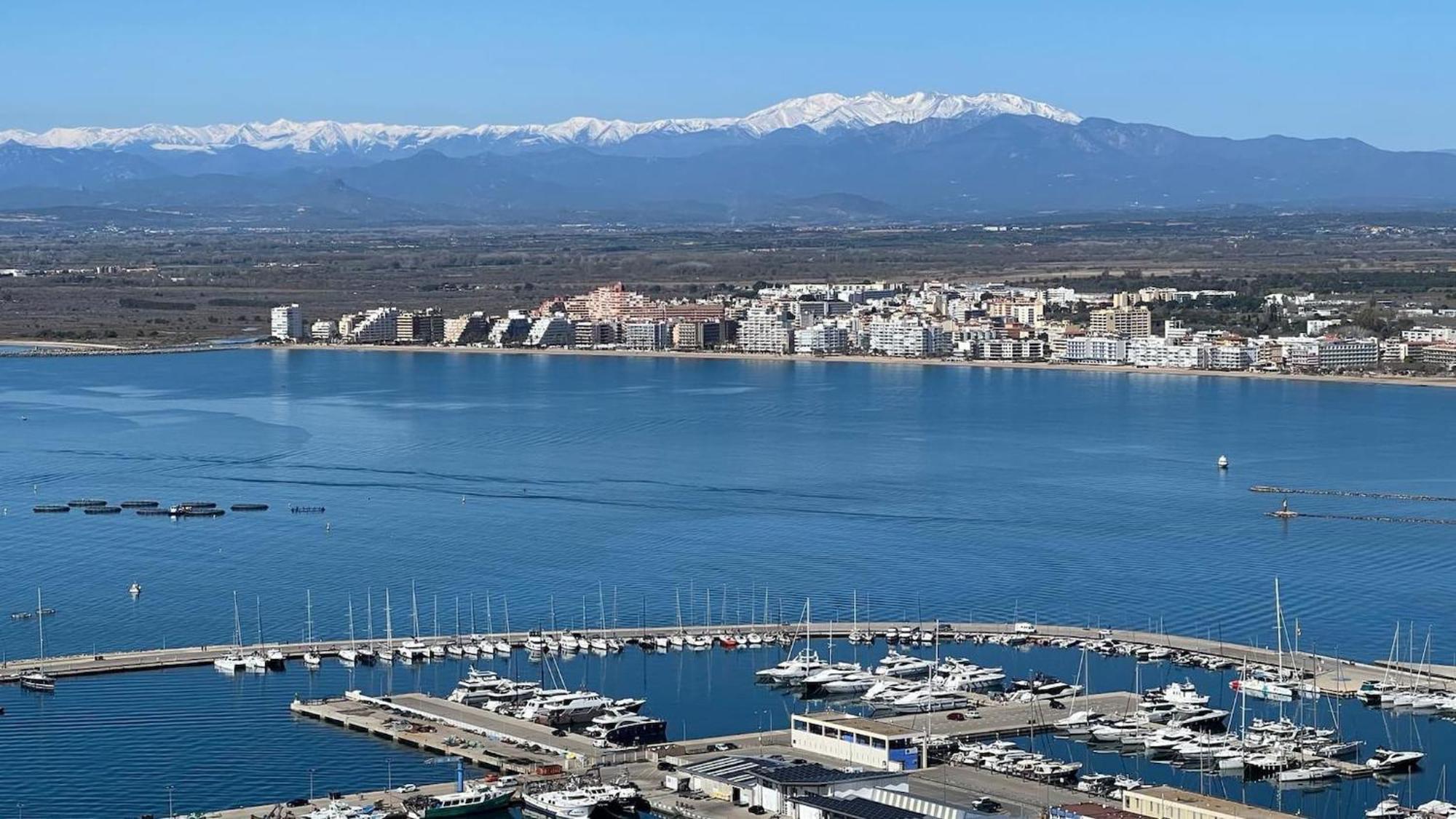 Апартаменты Precioso Piso Con Vistas Espectaculares Del Mar Av-50 Росас Экстерьер фото
