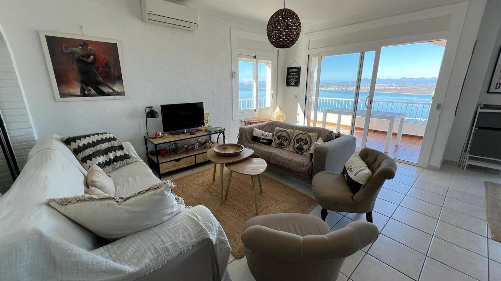 Апартаменты Precioso Piso Con Vistas Espectaculares Del Mar Av-50 Росас Экстерьер фото