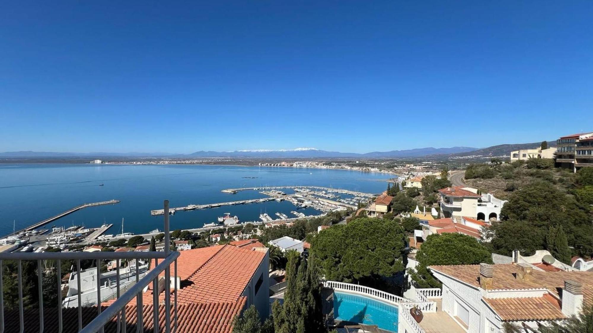 Апартаменты Precioso Piso Con Vistas Espectaculares Del Mar Av-50 Росас Экстерьер фото