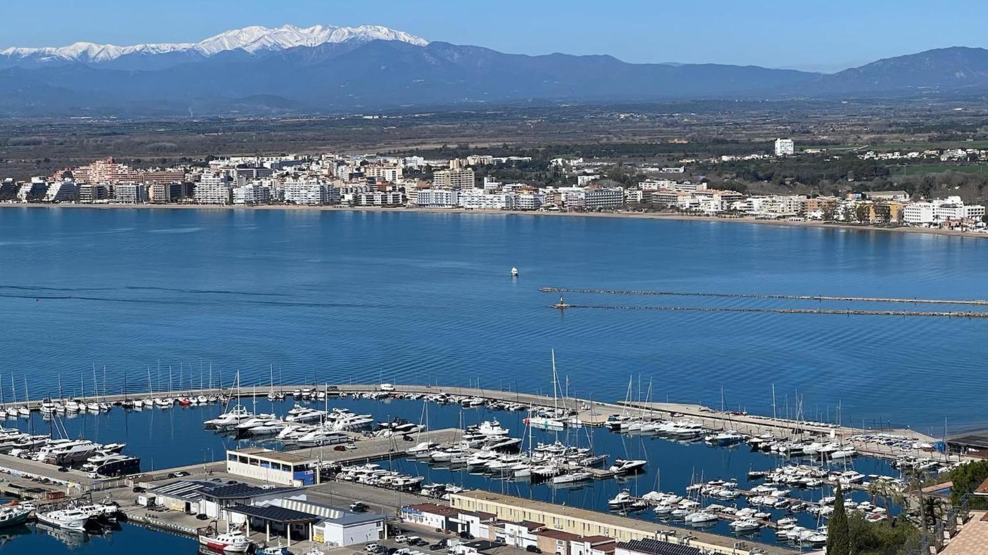 Апартаменты Precioso Piso Con Vistas Espectaculares Del Mar Av-50 Росас Экстерьер фото