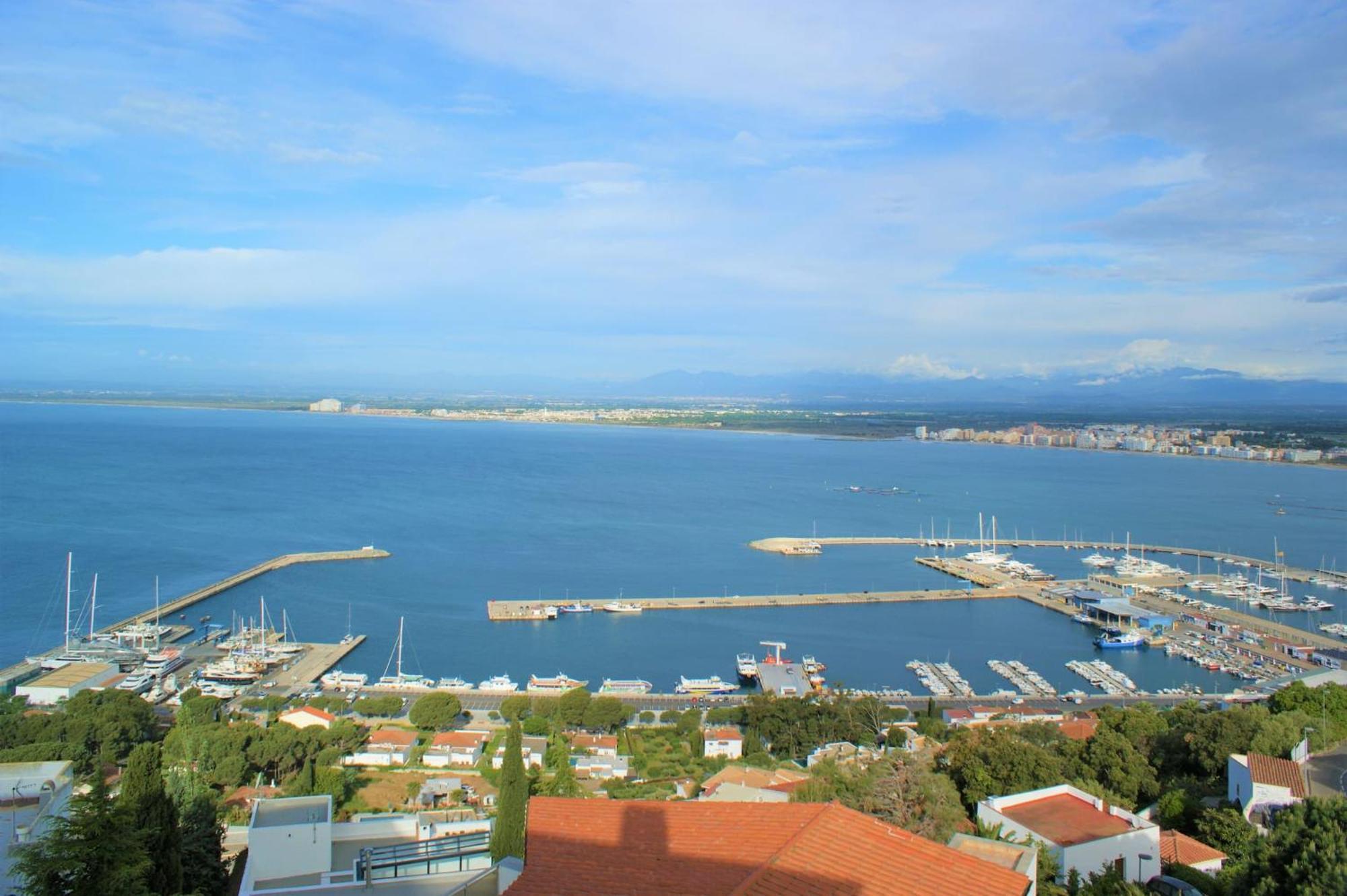 Апартаменты Precioso Piso Con Vistas Espectaculares Del Mar Av-50 Росас Экстерьер фото