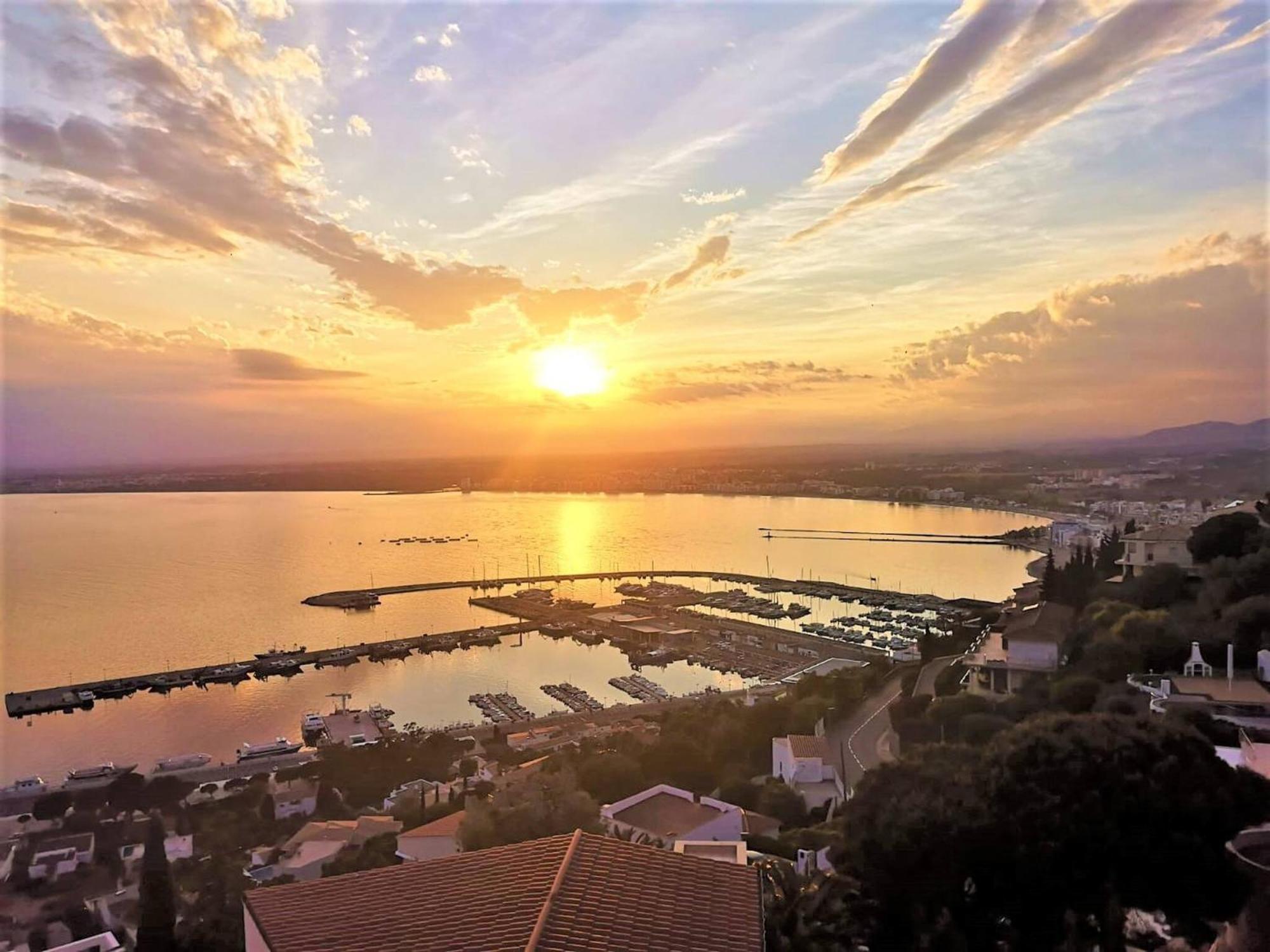 Апартаменты Precioso Piso Con Vistas Espectaculares Del Mar Av-50 Росас Экстерьер фото